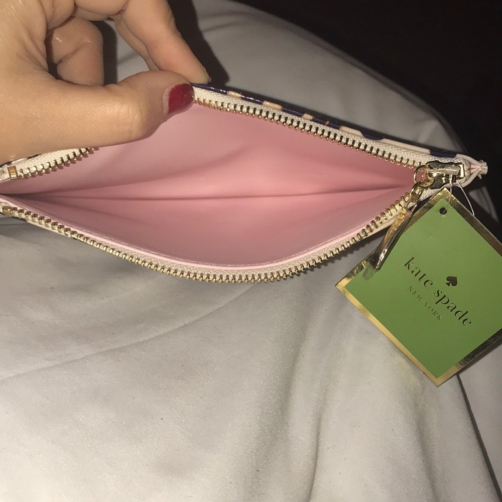 Kate Spade Clutch. BNWT. Authentic - Picture 3 of 4